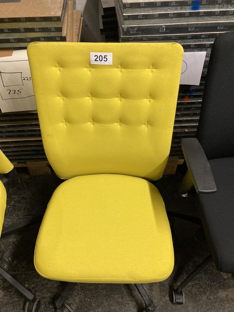 Exklusiver B&uuml;rodrehstuhl Vitra