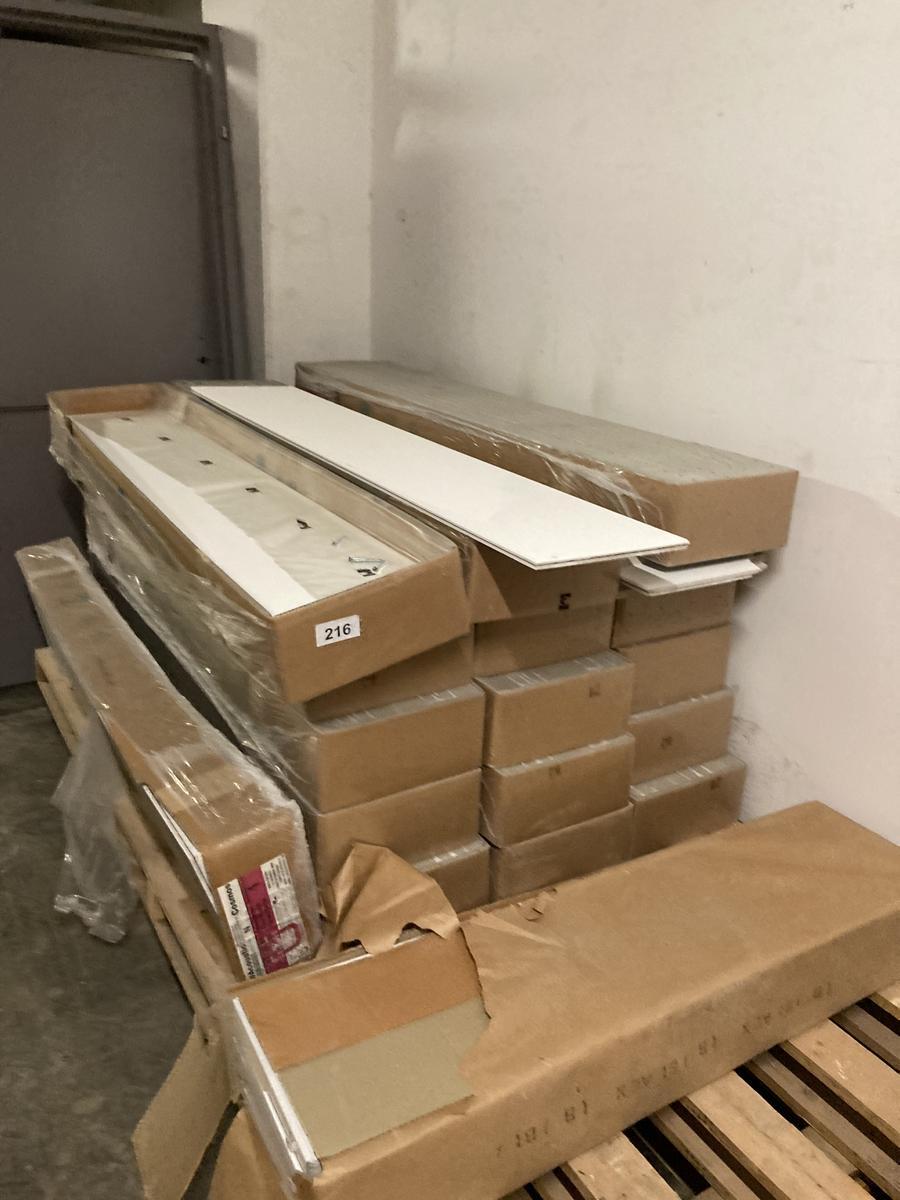 27 Karton Cosmos Mineralwolldecke 1650 x 300 mm