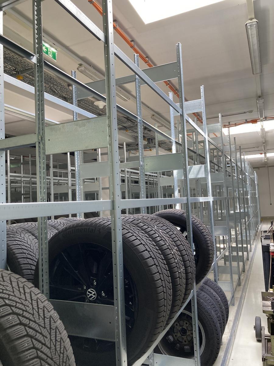 ca. 10 Laufmeter Reifen-