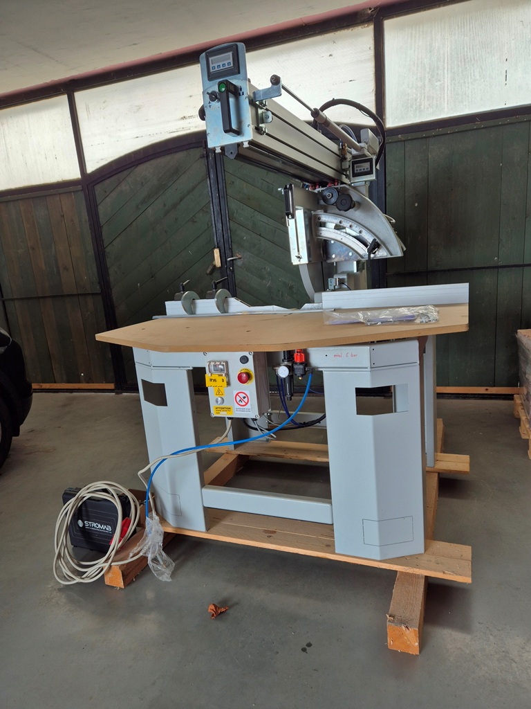 Zimmereikreiss&auml;ge Fabrikat Stromab US 12 mit Rolltisch-Zubeh&ouml;r?d=2026-07-16 11:42:00