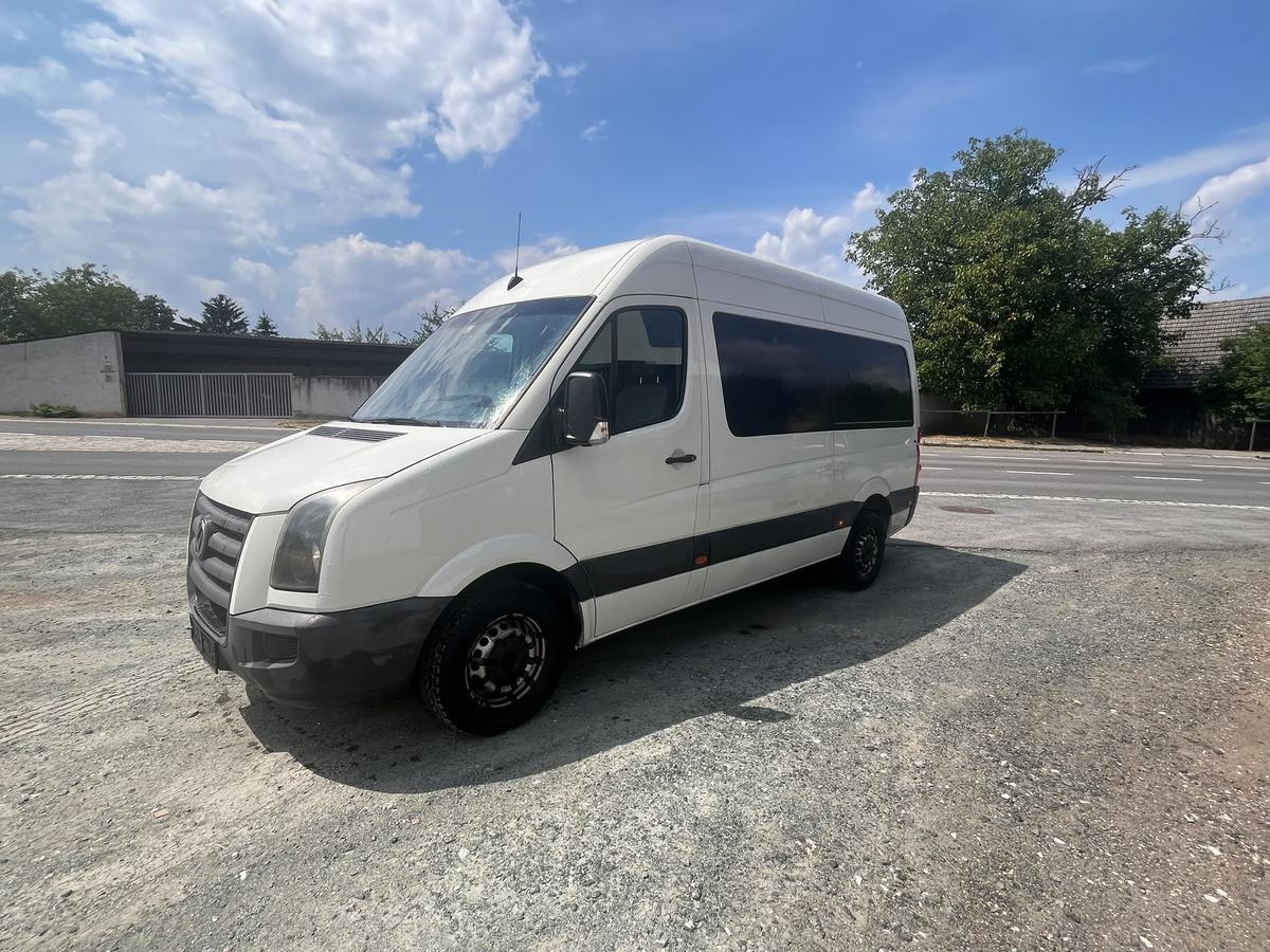 VW CRAFTER, Eigengewicht 2107 kg, Nutzlast 1318 kg, Gesamtgewicht 3500 kg, Gesamtl&auml;nge 5,999 m, Gesamtbreite: 2,04 m