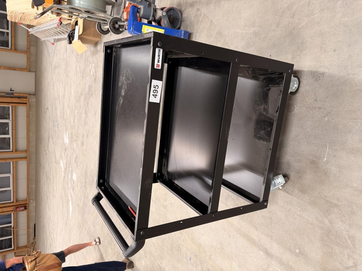 Werkstattwagen W&uuml;rth 3 Fachebene 80 x 50 x 85 cm