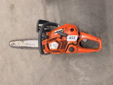 Husqvarna 555 Benzinkettens�ge