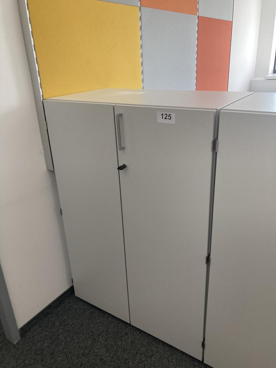 Aktenschrank, 3 Ordnerh&ouml;hen, Ma&szlig;e: ca. 80 x 45 x 115 cm