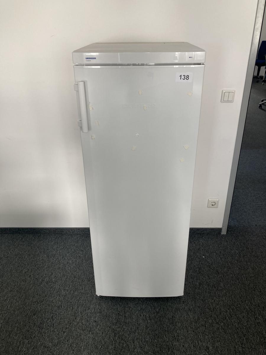 Liebherr Comfort K&uuml;hlschrank, Typ 2734, 263 L Inhalt, mit Tiefk&uuml;hlfach, Ma&szlig;e: ca. 55 x 60 x 140 cm