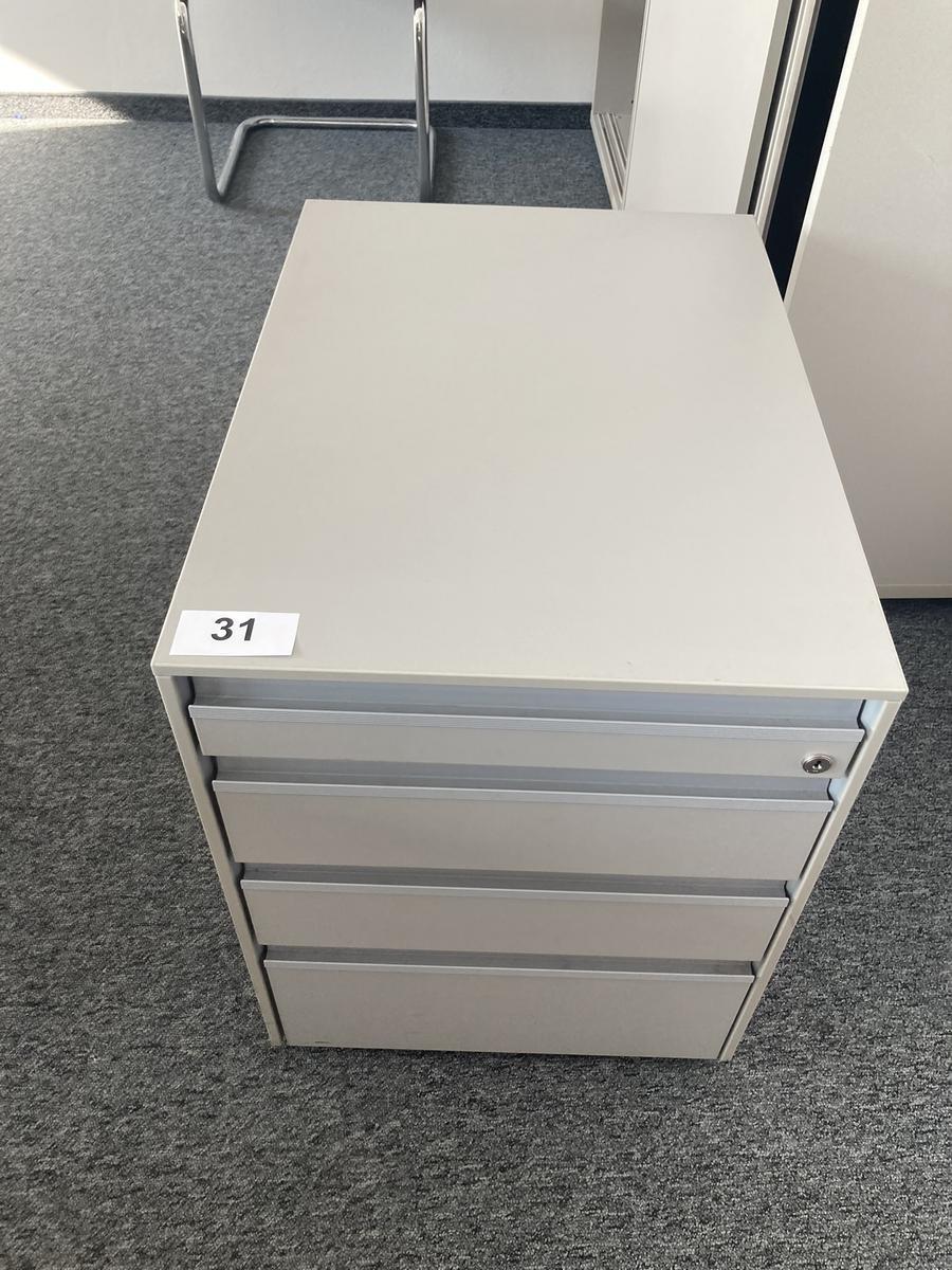 HALI Rollcontainer, Ma&szlig;e ca. 60 x 44 x 56 cm
