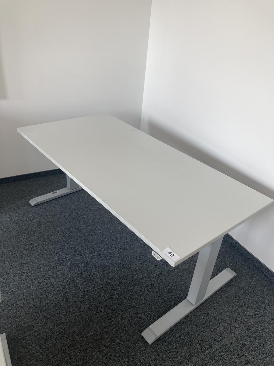 Elektrischer Schreibtisch, Ma&szlig;e: ca: 160 x 80 cm