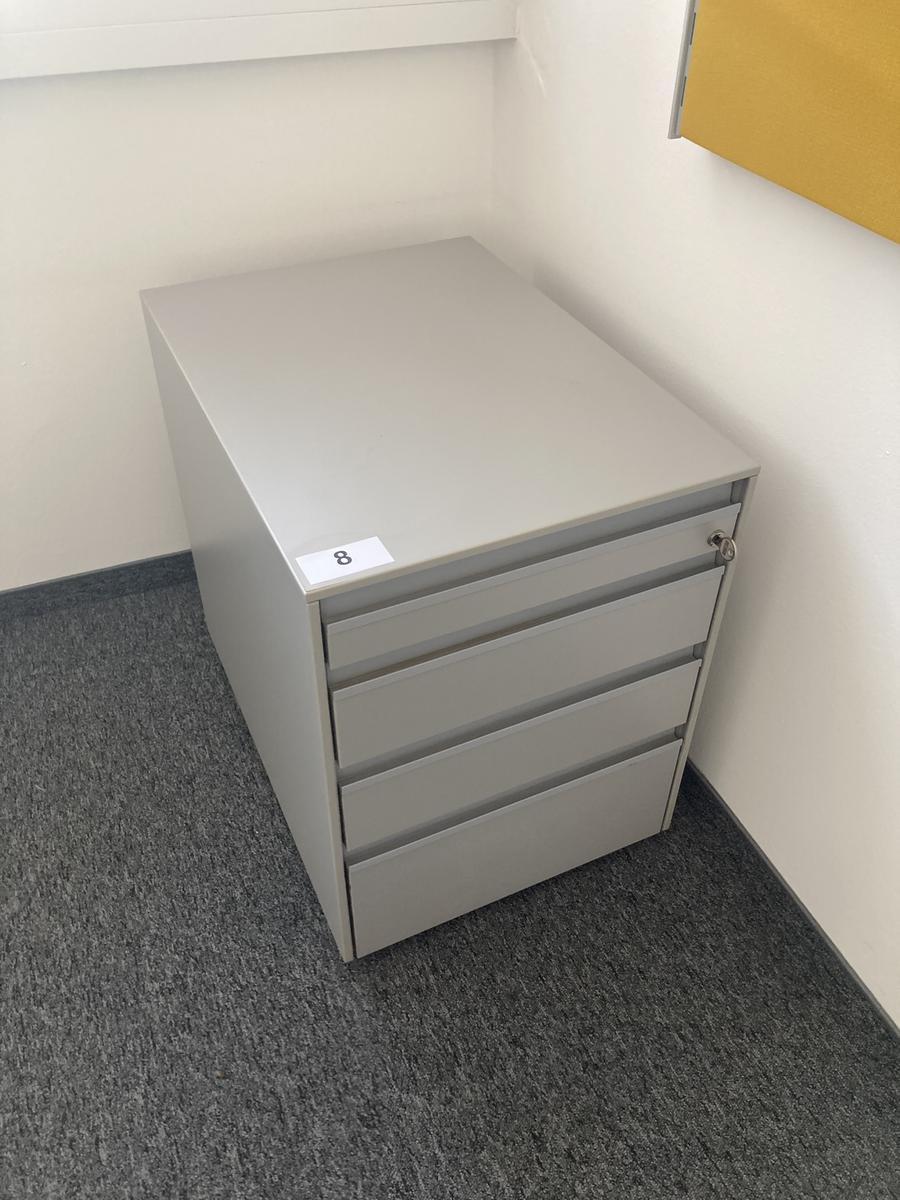 HALI Rollcontainer, Ma&szlig;e ca. 60 x 44 x 56 cm