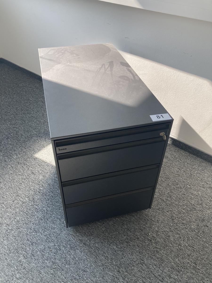BENE Rollcontainer, Ma&szlig;e: ca. 43 x 80 x 58 cm