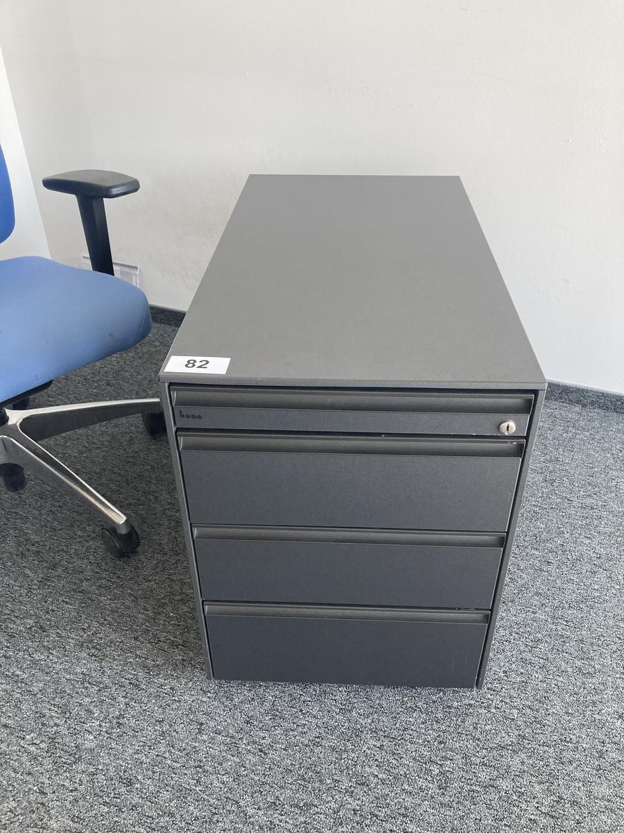 BENE Rollcontainer, Ma&szlig;e: ca. 43 x 80 x 58 cm