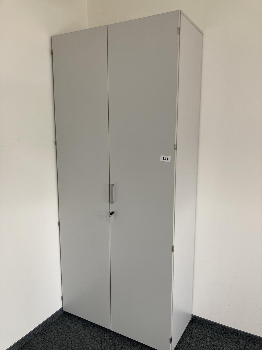 Aktenschrank, 6 Ordnerh&ouml;hen, Ma&szlig;e: ca. B 100 x 45 x 230 cm