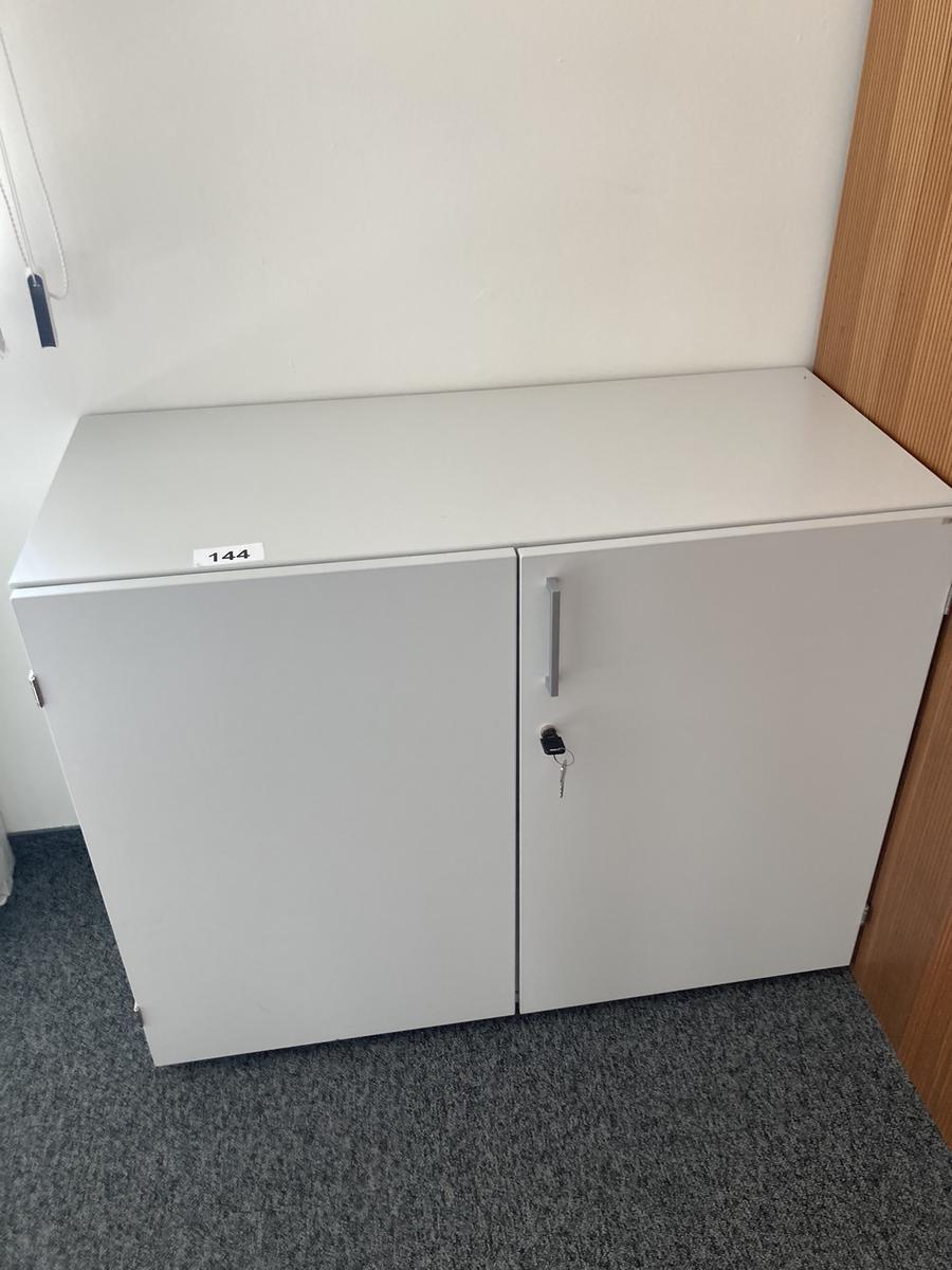 Aktenschrank, 2 Ordnerh&ouml;hen, Ma&szlig;e: ca. 100 x 45 x 80 cm