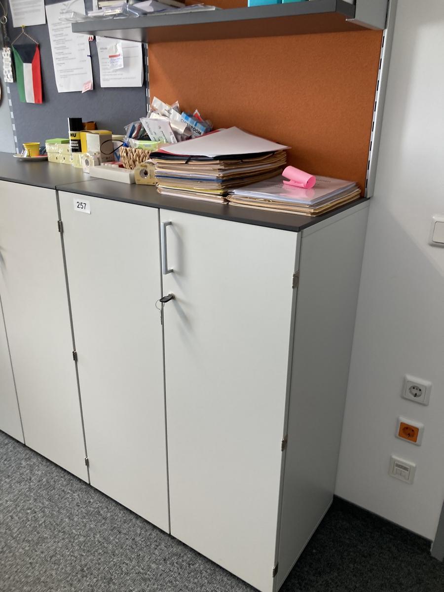 Aktenschrank, 3 Ordnerh&ouml;hen, Ma&szlig;e: ca. 80 x 45 x 113 cm