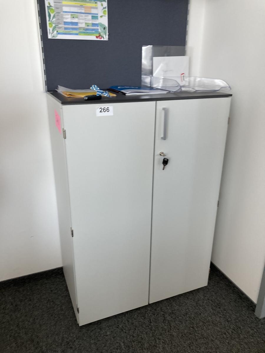 Aktenschrank, 3 Ordnerh&ouml;hen, Ma&szlig;e: ca. 80 x 45 x 113 cm