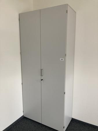 Aktenschrank, 6 Ordnerh�hen, Ma�e: ca. B 100 x 45 x 230 cm