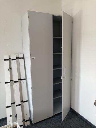 Aktenschrank, 6 Ordnerh�hen, Ma�e: ca. B 100 x 45 x 230 cm