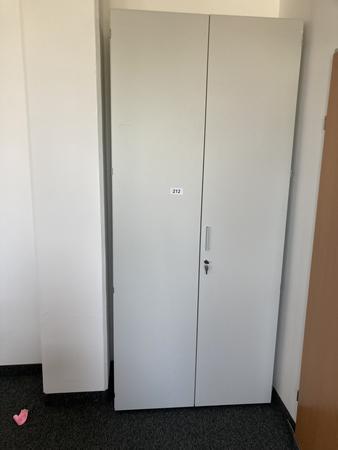 Aktenschrank, 6 Ordnerh�hen, Ma�e: ca. B 100 x 45 x 230 cm