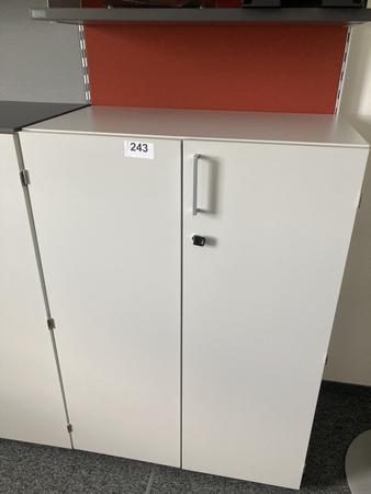 Aktenschrank, 3 Ordnerh�hen, Ma�e: ca.100 x 45 x 113 cm