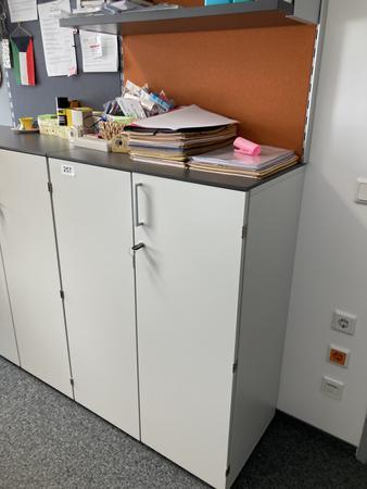 Aktenschrank, 3 Ordnerh�hen, Ma�e: ca. 80 x 45 x 113 cm