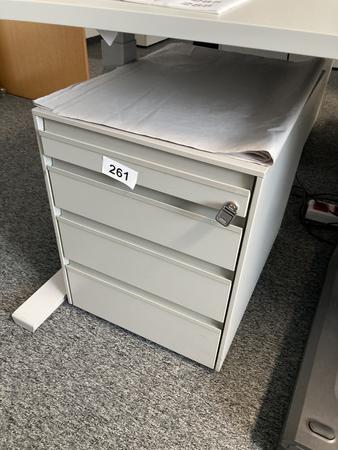 Rollcontainer, Ma�e ca. 60 x 44 x 56 cm