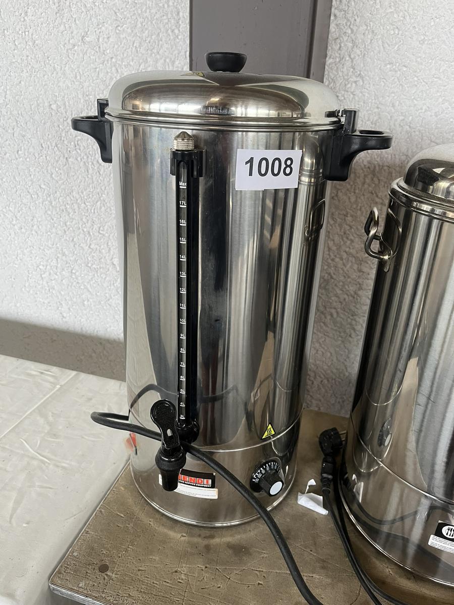 Hendi Hei&szlig;getr&auml;nkeautomat