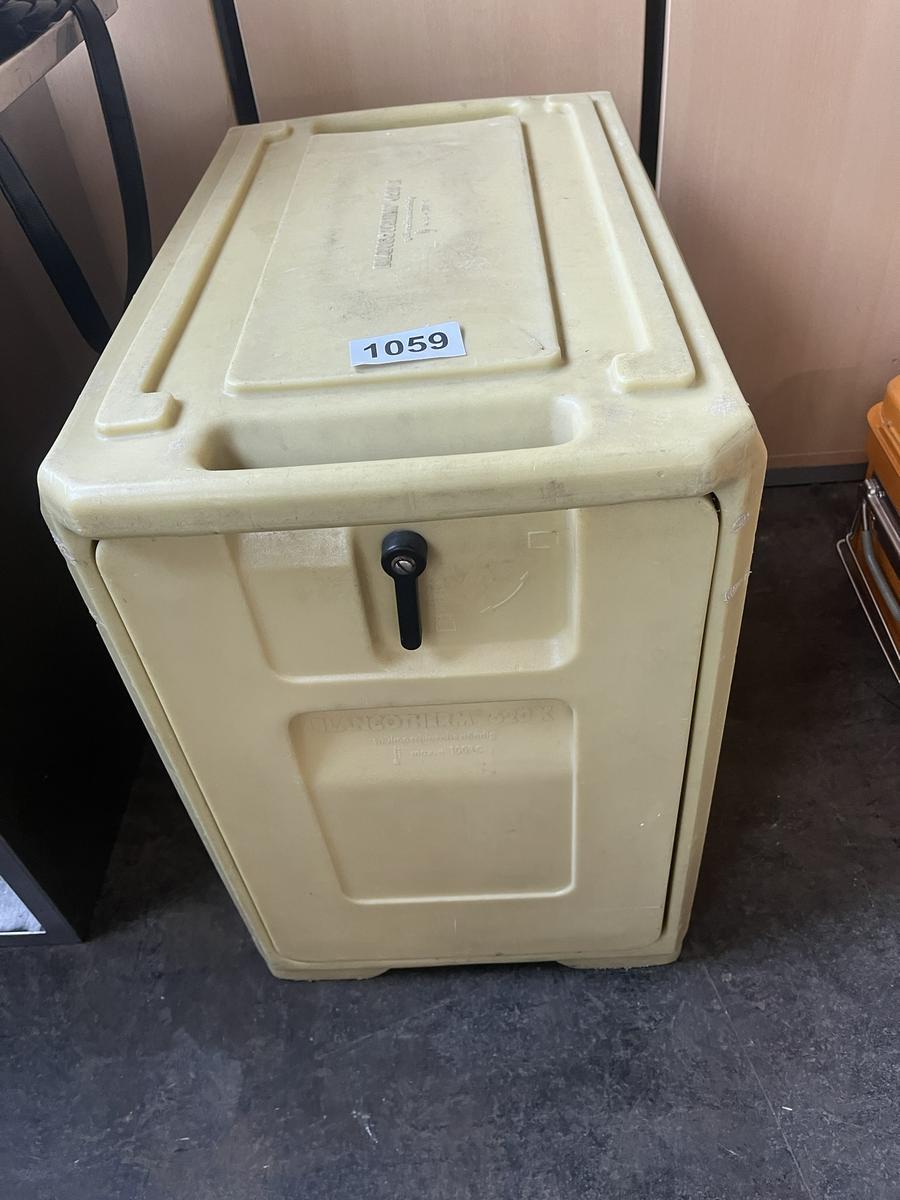 Blancotherm Thermobox 620 K, ca. 43 x 70 x 66 cm, unbeheizt