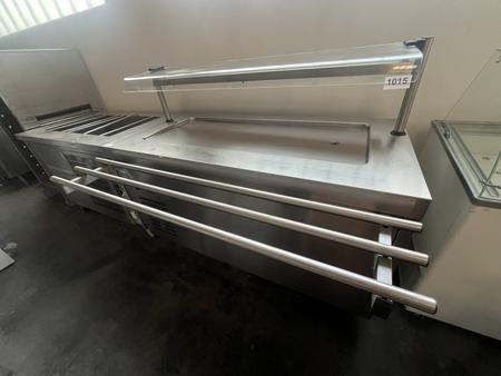 Rieber Buffetmodul rollbar, Ma�e ca. 160 x 78 x 130 cm steckerfertig