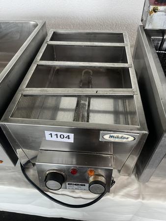 Bainmarie Typ GIGA CODICE 1510, 1500 W - Miklos, Ma�e ca. 35 x 56 x 22 cm