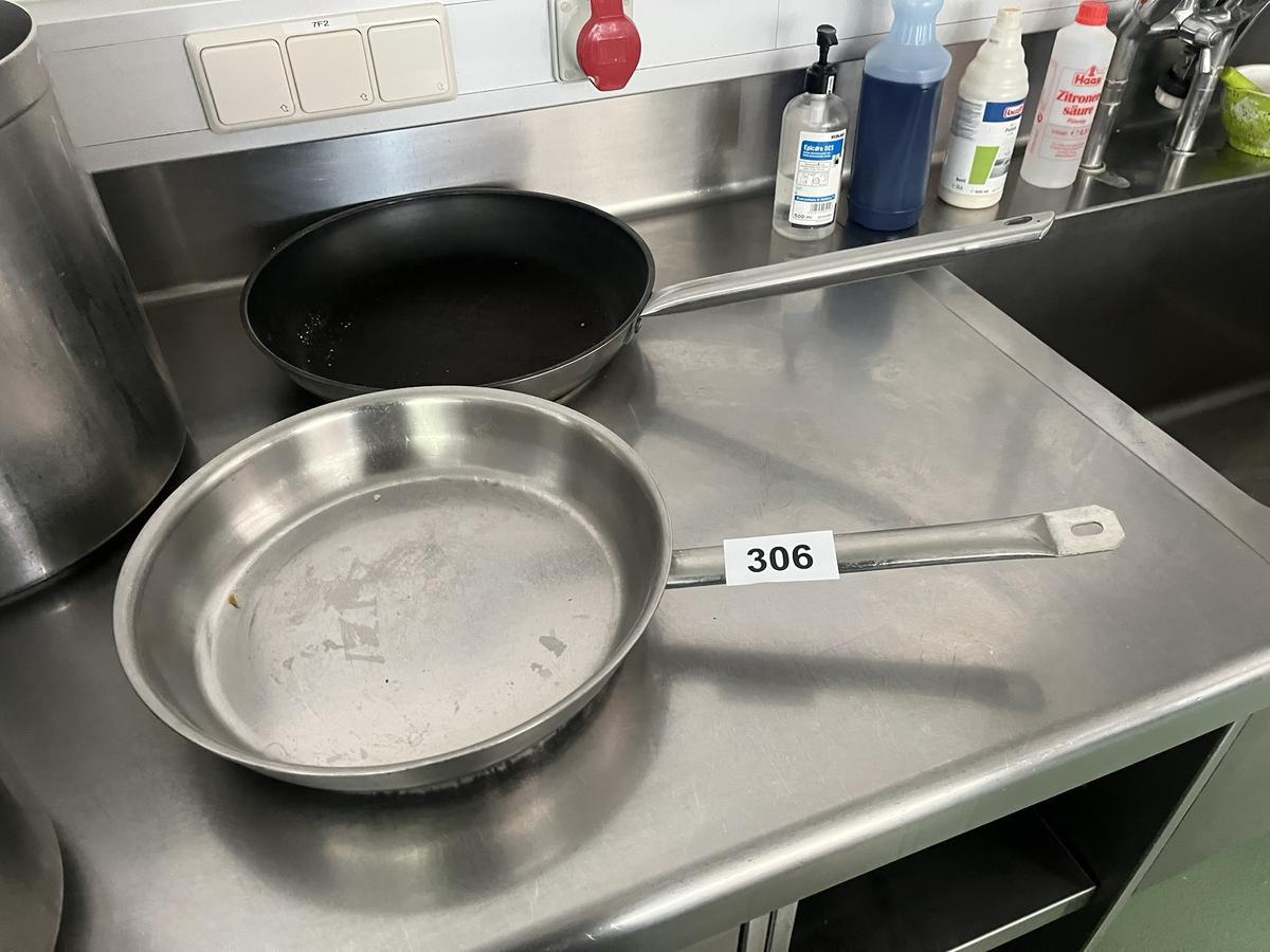 2 St&uuml;ck Bratpfannen
