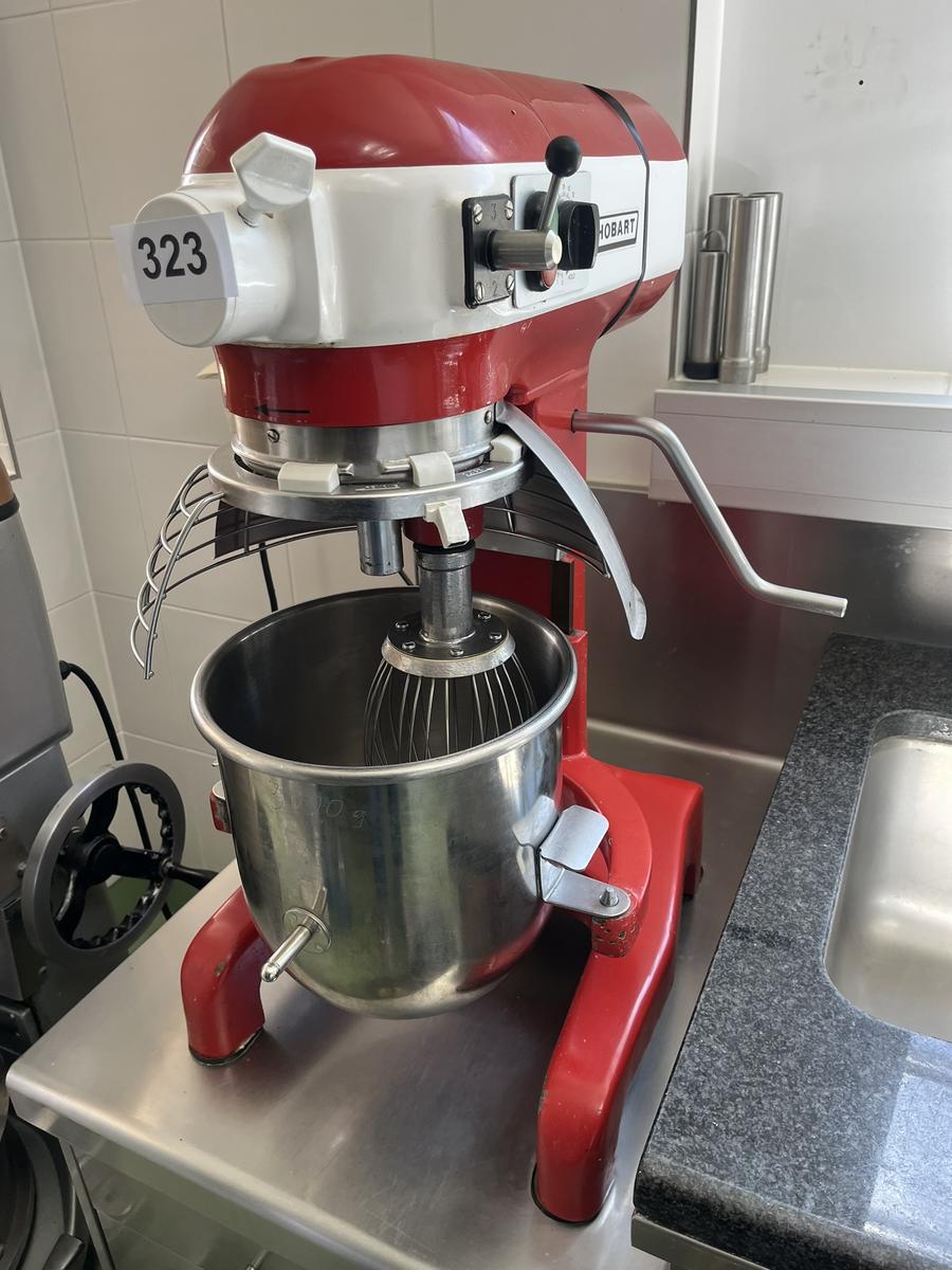 HOBART A 200 N 380V  Planetenr&uuml;hrmaschine Mixer-,R&uuml;hrmaschine mit Kessel,umfangreichen Zubeh&ouml;r, 20 Liter