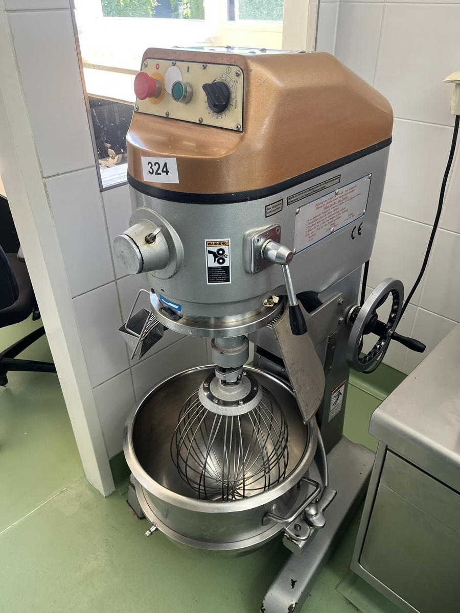 Planetenr&uuml;hrmaschine 40 H 1 ca. 40 Liter 
