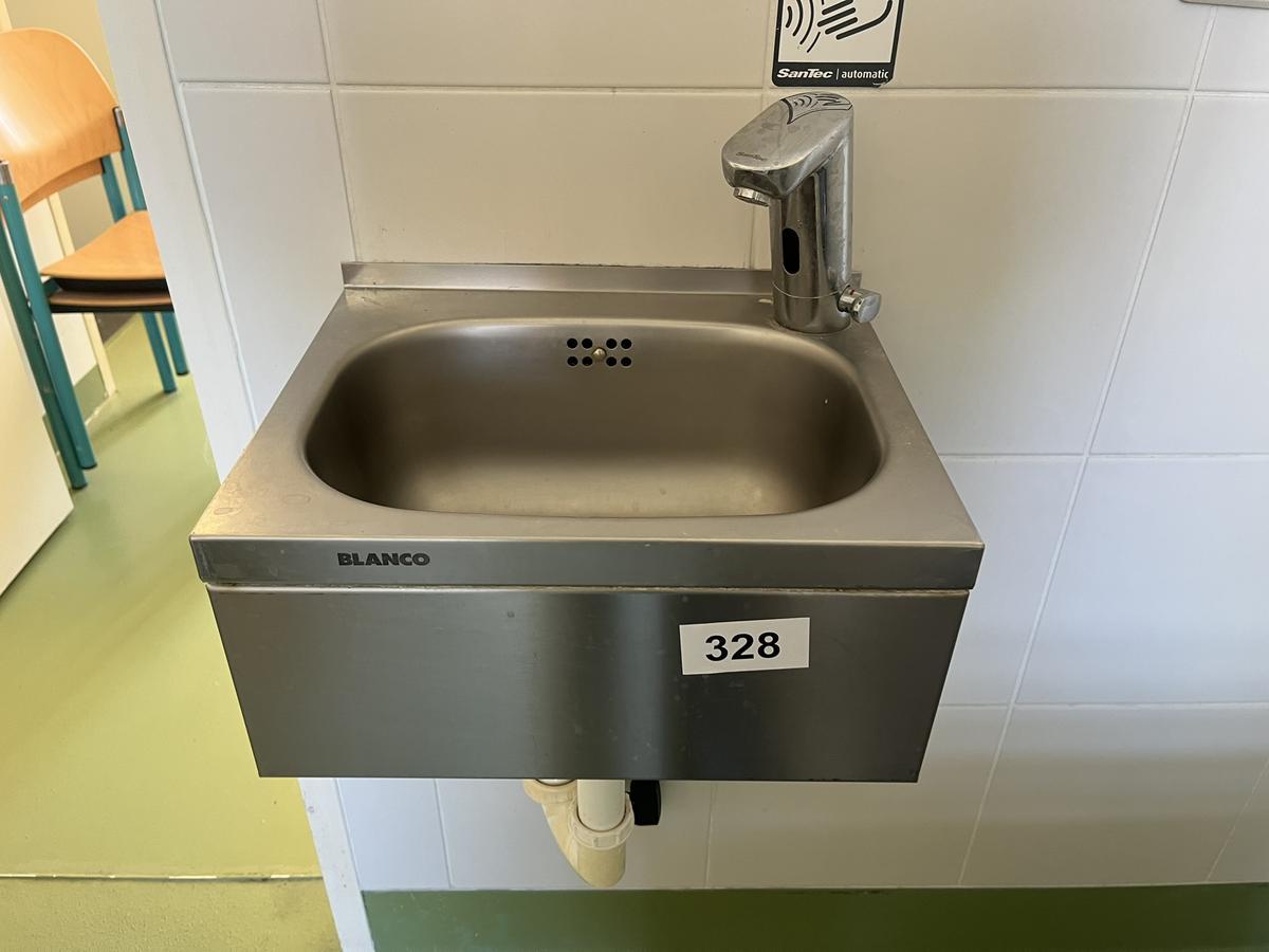 BLANCO Waschbecken ca. 40/30/18 cm mit Armatur -Selbstabbau