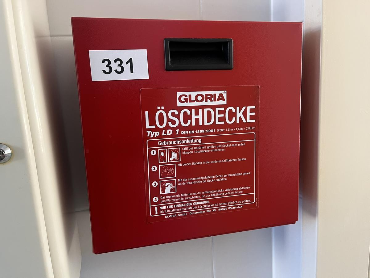 Gloria L&ouml;schdecke
