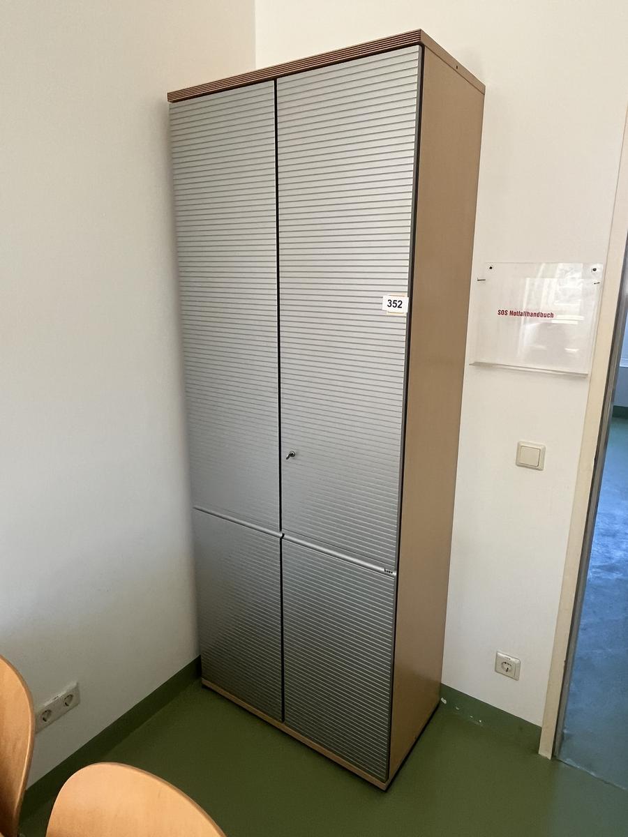 BENE Aktenschrank doppelfl&uuml;gelig ca. 80/210 cm