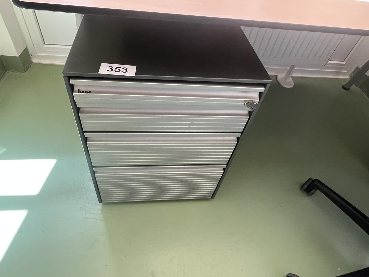 BENE Rollcontainer mit 55/60/55 cm mit Auszugsladen?d=2026-07-27 14:10:32