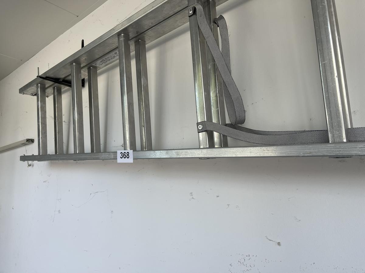 Alustehleiter Hymer 7 stufig kaum gebraucht