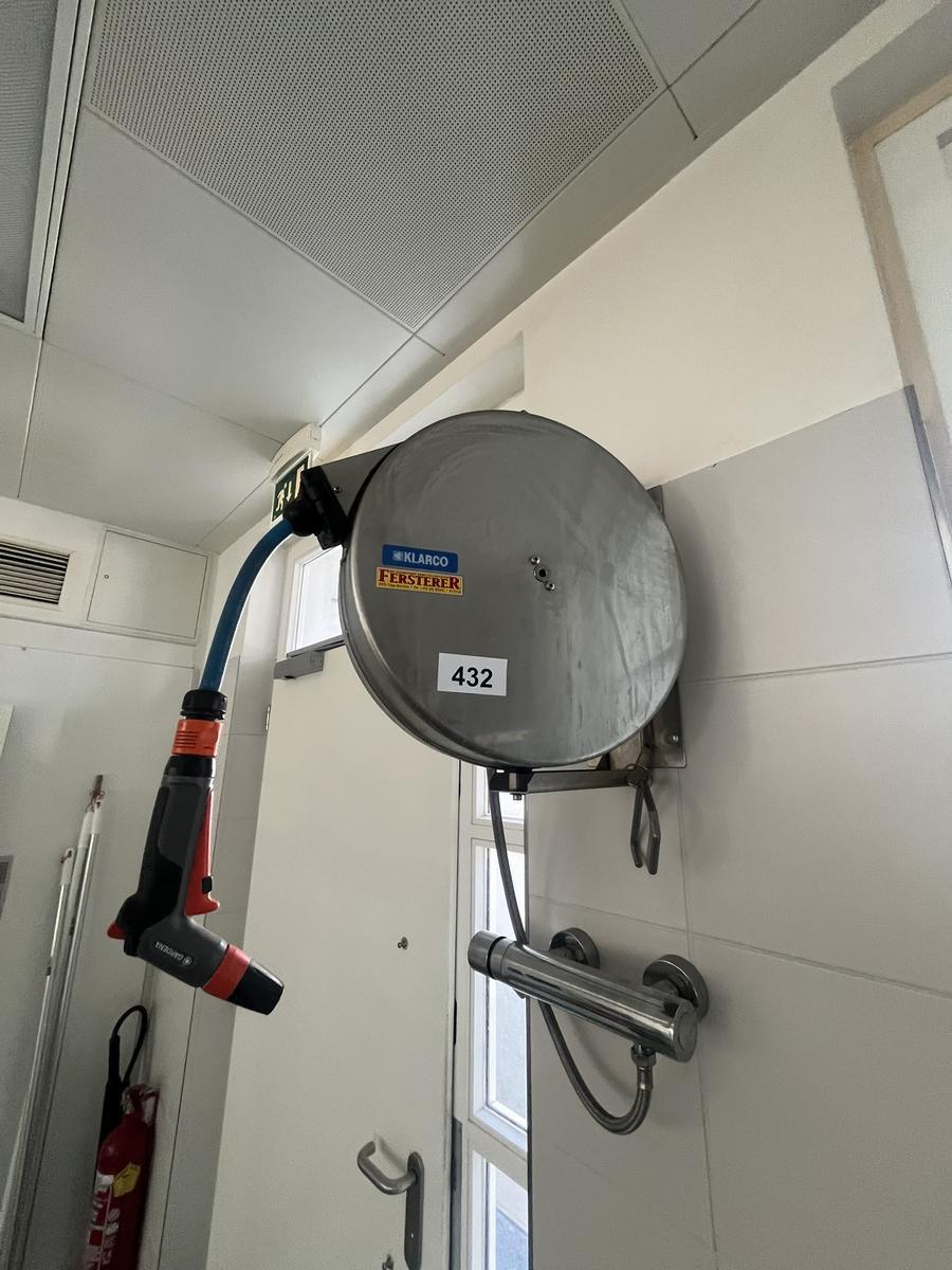 Klarco Maxi Reel M 10 Schlauchroller