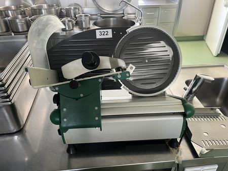 Toperczer Prima 300 er Aufschnittmaschine ,230 V stufenlos verstellbar, Toperczer Prima 300 er Aufschnittmaschine ,230 V stufenlos verstellbar,