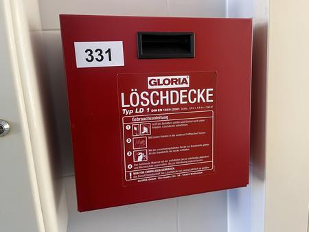 Gloria Löschdecke Gloria Löschdecke