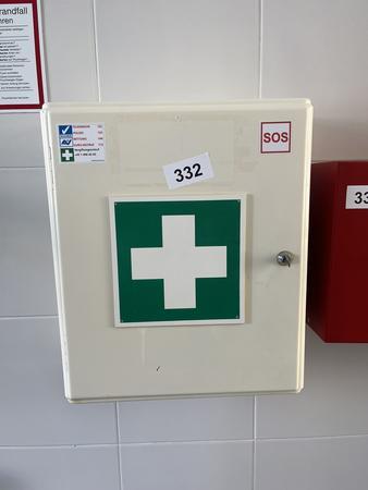 Erste Hilfekasten nach ÖNORM bestückt Erste Hilfekasten nach ÖNORM bestückt