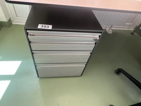 BENE Rollcontainer mit 55/60/55 cm mit Auszugsladen BENE Rollcontainer mit 55/60/55 cm mit Auszugsladen