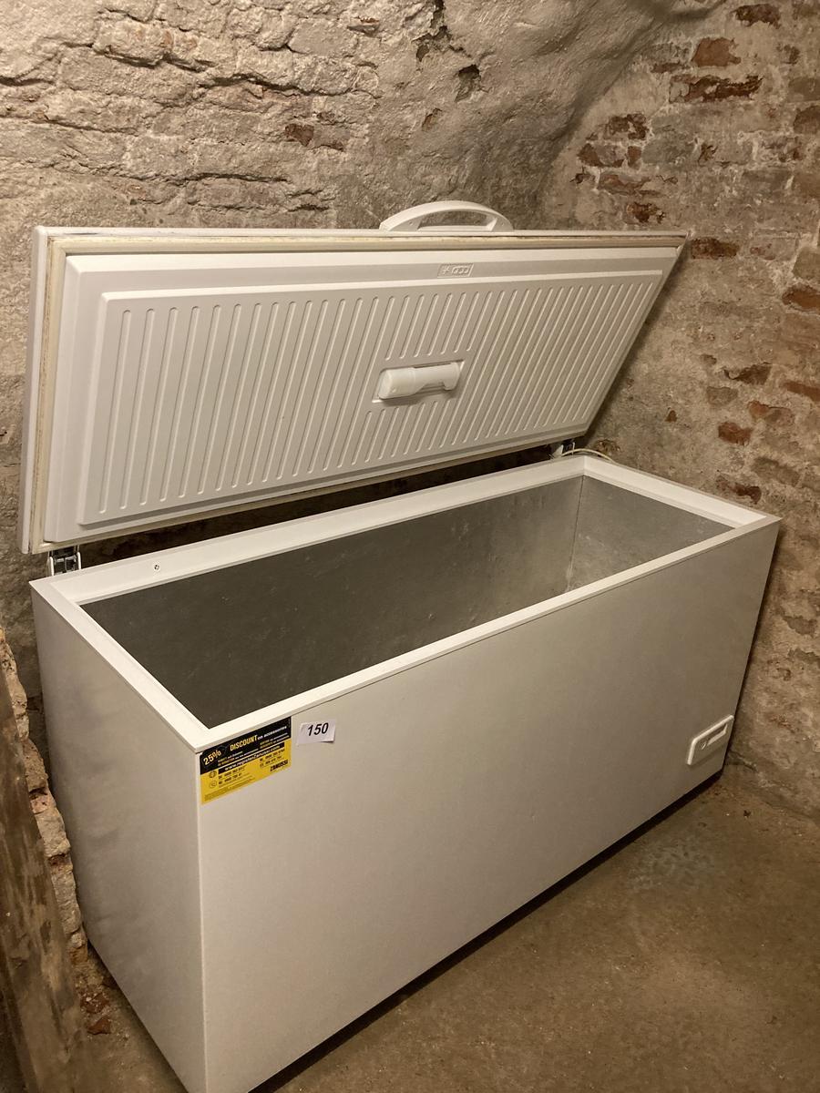 Tiefik&uuml;hltruhe Fab. Zanussi, 160 x 70 x 85 cm