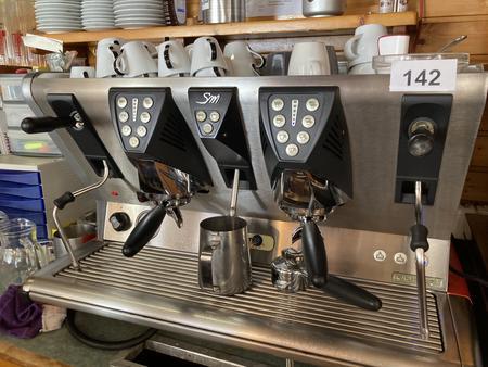San Marco Espressomaschine Typ 100 E, Ma�e: ca. 70 x 60 x 50 cm