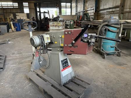 GRIT Rohrschleifmaschine / Bandschleifmaschine