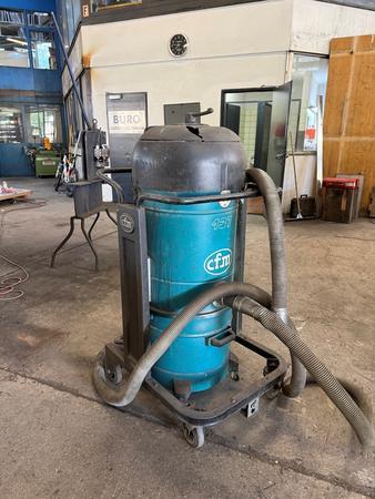 CFM Industriesauger Typ 137/60 � 3 kW � Industriestaubsauger
