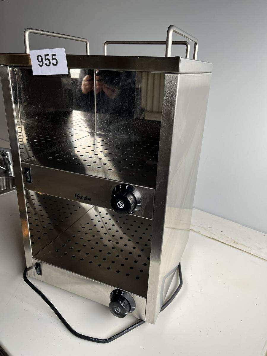 Bartscher CW 3 Cup Warmer 140 W ?d=2026-08-12 15:06:42