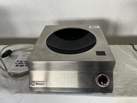 BERNER Auftisch Induktions Wok BWK 3.5  neu , im Karton