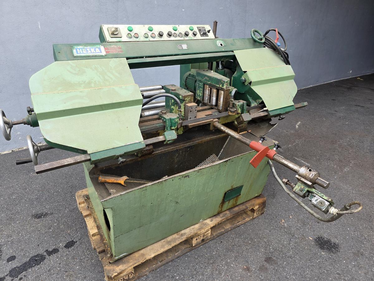 Heska Metallbands&auml;ge Modell 260