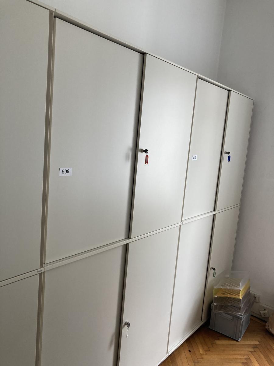 2 Stk. Bene Aktenschrank-Kombination Ober-?d=2026-08-24 13:01:33