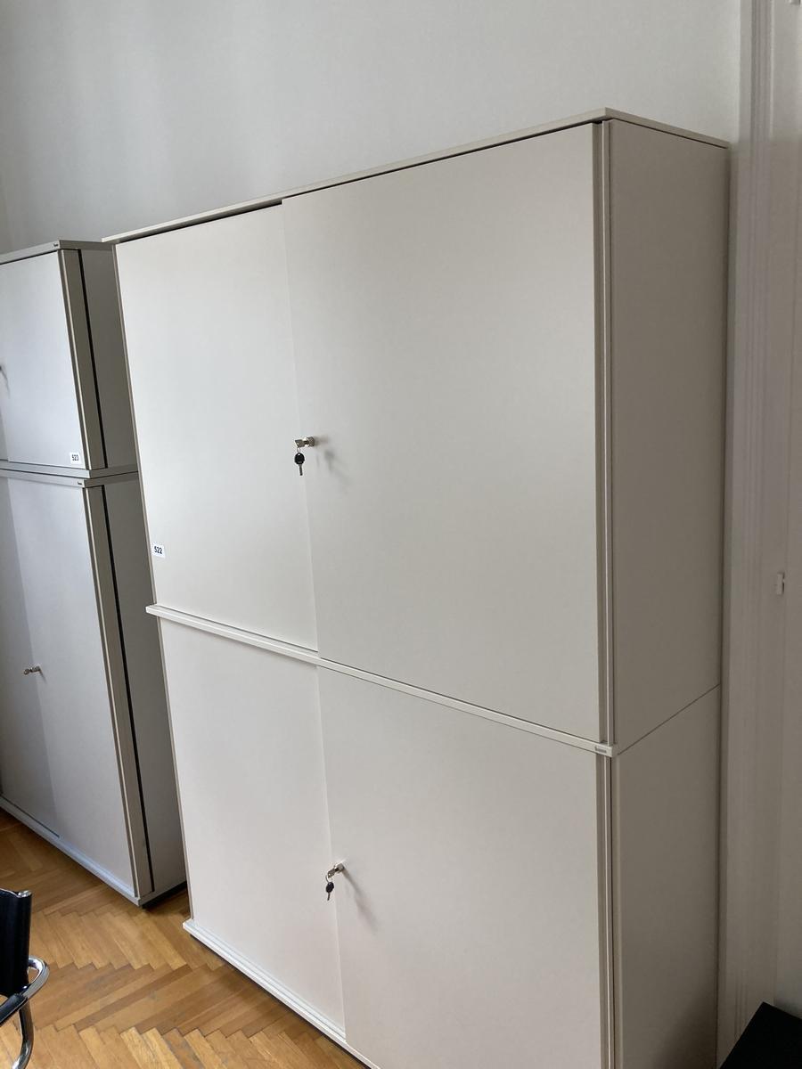 2 Stk. Bene Aktenschrank-Kombination Ober-?d=2026-08-24 13:00:43